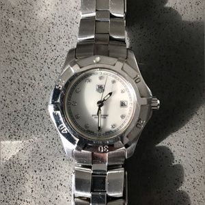 TAG HEUER Women’s Professional ( Diamonds )